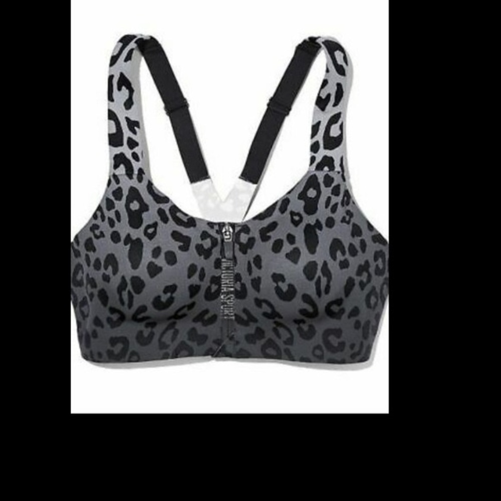 Knockout bra max support, EUC, rare print